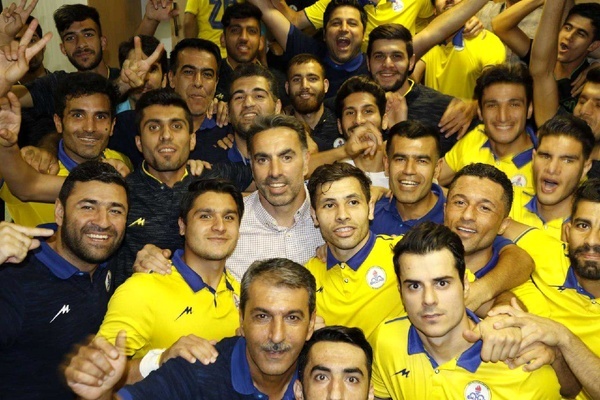 پیروزی نفت مسجدسلیمان و شکست شهرداری ماهشهر در لیگ دسته یک فوتبال