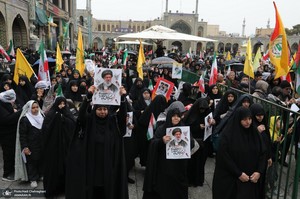 راهپیمایی باشکوه روز جهانی قدس در قم