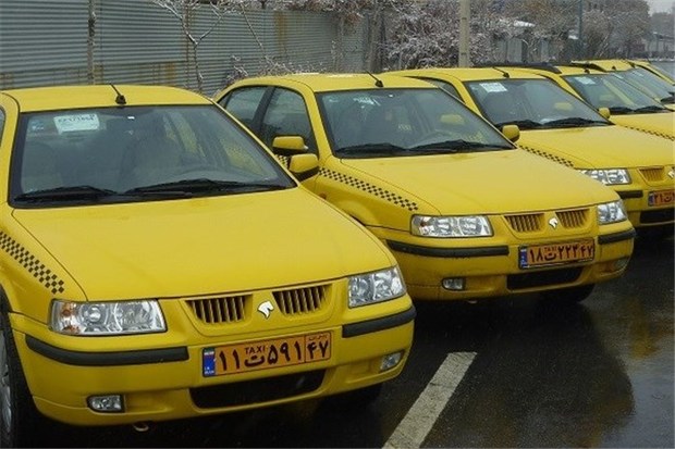 1200 راننده تاکسی درون شهری زنجان بیمه هستند