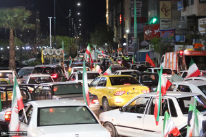 سی و نهمین شب اجتماع پرشور مردم در رباط کریم