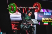 رنکینگ زنان وزنه بردار ایران در جهان