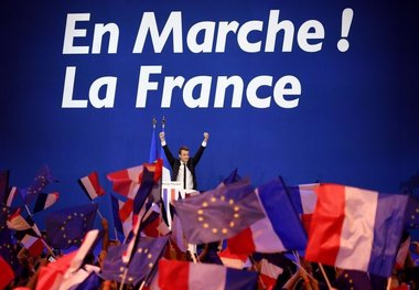 پیروزی چشمگیر ماکرون و به حاشیه رانده شدن احزاب سنتی/ تشکیل بزرگ ‌ترین اکثریت پارلمانی 60 سال گذشته

