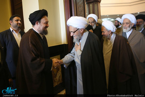 تجدید میثاق اعضای مجلس خبرگان رهبری با آرمانهای امام راحل / 2