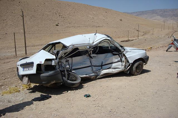 پنج نفر در جاده های استان زنجان قربانی تصادف شدند