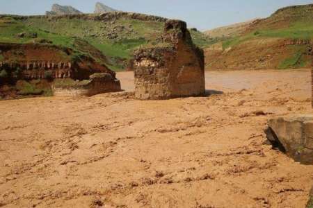 خساراتی که از بارندگی به آثار باستانی وارد می شود
