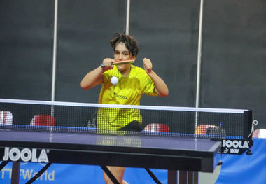 نوید شمس به مدال برنز  مسابقات پینگ پنگ چک دست یافت
