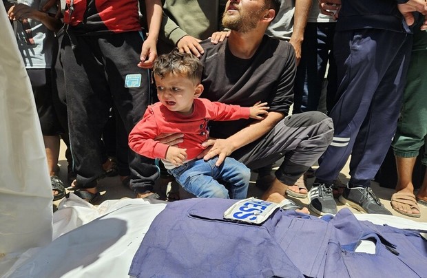 شهادت ۴ خبرنگار فلسطینی در بمباران بیمارستان المعمدانی غزه 