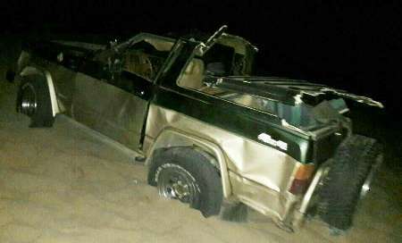 کویرنوردی در محدوده غیرمجاز در یزد یک کشته برجا گذاشت