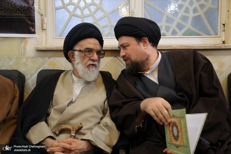 مراسم شب هفتم آیت الله سید ابوالفضل میرمحمدی(ره) در قم
