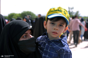 مراسم سی‌ و سومین سالگرد رحلت امام خمینی با حضور رهبر معظم انقلاب-2