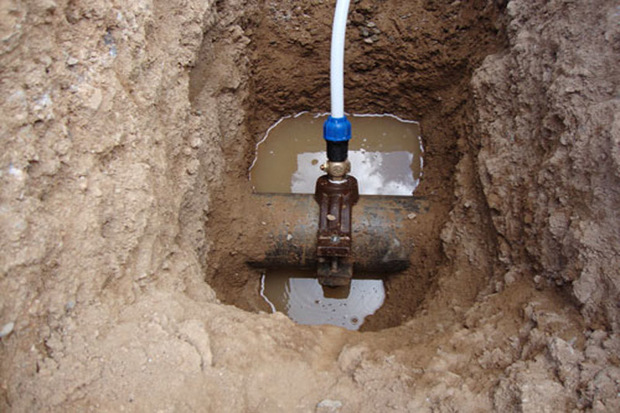 450 انشعاب آب غیر مجاز در روستاهای قزوین قطع شد