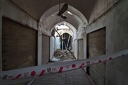 قسمت تخریب شده بازارچه «بزازها» در بازار کاشان بازسازی می‌شود