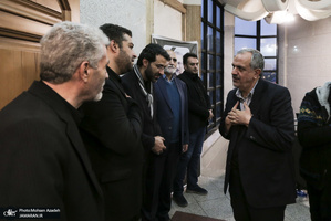 مراسم بزرگداشت مرحوم سیف الله یزدانی مدیر مسئول روزنامه عصر اقتصاد