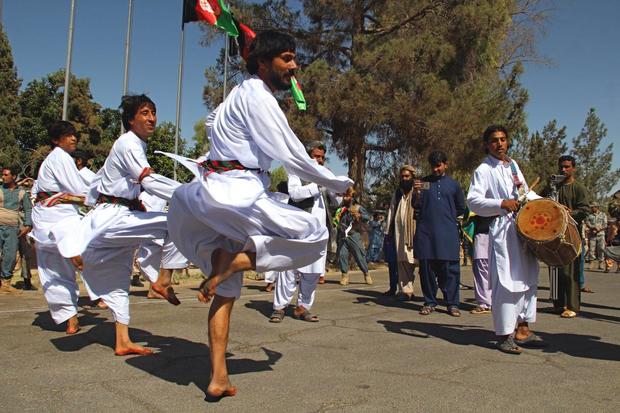 جشن استقلال افغانستان+ تصاویر
