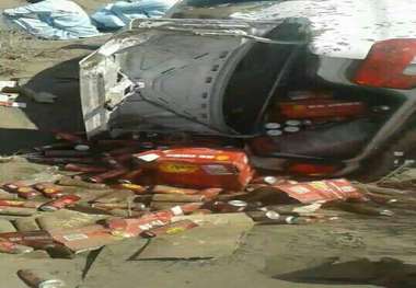 کشف 760 بطری مشروبات الکلی در رودبار جنوب