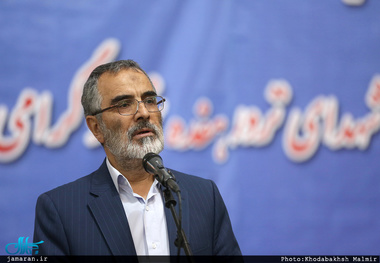 سخنان حجت الاسلام والمسلمین محمد علی انصاری در همایش خادمین حرم مطهر امام خمینی (س)