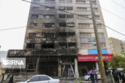 عوامل آتش سوزی یک شعبه بانکی در البرز دستگیر شدند