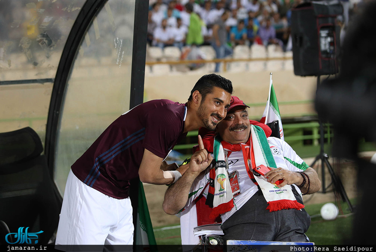 قوچان نژاد: اگر دچار مصدومیت‌ نشوم قطعا در جام جهانی 2018 روسیه خواهم بود