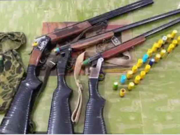 سه شکارچی متخلف در قزوین دستگیر شدند