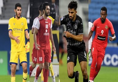 4 مدافع پرسپولیس نامزد برترین مدافعان لیگ قهرمانان آسیا 2020 شدند+لینک نظرسنجی
