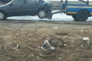 قهرمان اسبق تیم ملی دوچرخه سواری در تصادف زنجیره‌ای قزوین - کرج درگذشت+عکس
