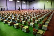 توزیع هزار و ۴۰۰ بسته موادغذایی بین مددجویان کمیته امداد اندیمشک