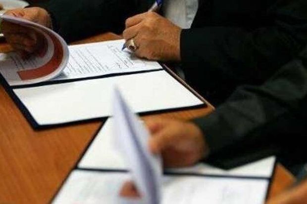 امضای تفاهم‌نامه همکاری نمایشگاه بین‌المللی همدان و سلیمانیه عراق