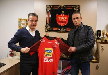 گل‌محمدی: با تفاهم دو باشگاه به پرسپولیس آمدم

