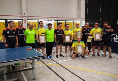 ۱۸ مدال ایران در تنیس روی میز و شنای بازی‌های جهانی کارگران
