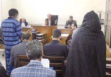 عاملان جنایت نیاوران پای چوبه دار +عکس
