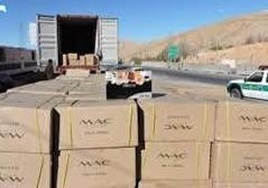 کشف ۵ میلیارد کالای قاچاق در تهران