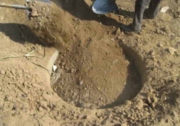 168 حلقه چاه غیرمجاز در شهرستان هریس پر شد