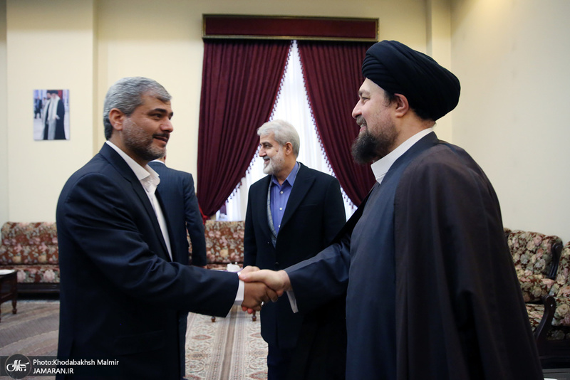 حاشیه های تجدید میثاق رئیس قوه قضائیه و مسئولان عالی قضایی با آرمان‌های امام خمینی(س)