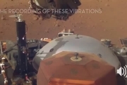 اولین صداهای منتشر شده از باد و فشارهوای مریخ توسط ناسا