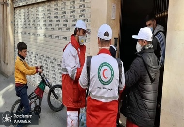 توزیع 26 هزار بسته بهداشتی در محله هرندی/ کمک  ۱۲۷۰ دلاری صلیب سرخ چین
