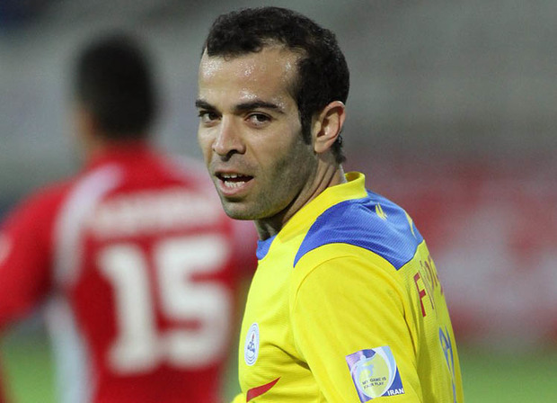 نویدکیا دو بازی آینده سپاهان را از دست داد