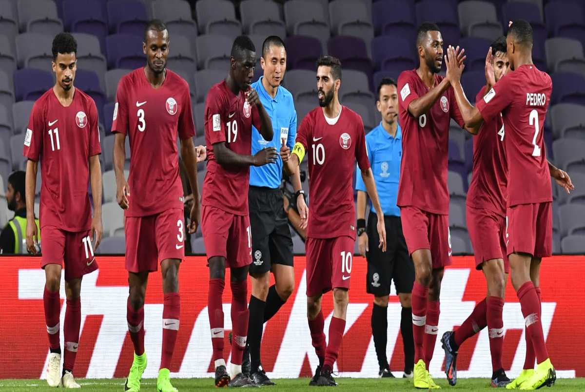 پایان دور اول جام ملت های آسیا با برتری قطر برابر لبنان +عکس ها