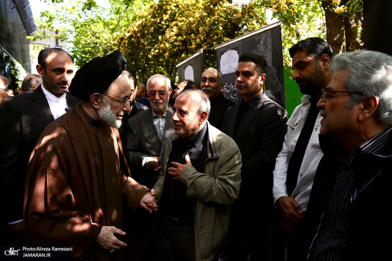 مراسم ختم شهید کمال خرازی-1