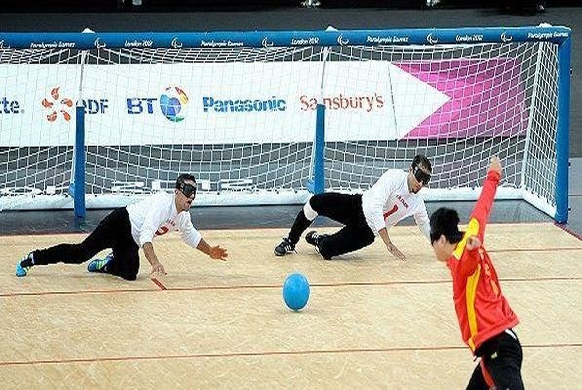 نایب قهرمانی تیم ملی گلبال مردان ایران در مسابقات آسیا و اقیانوسیه 