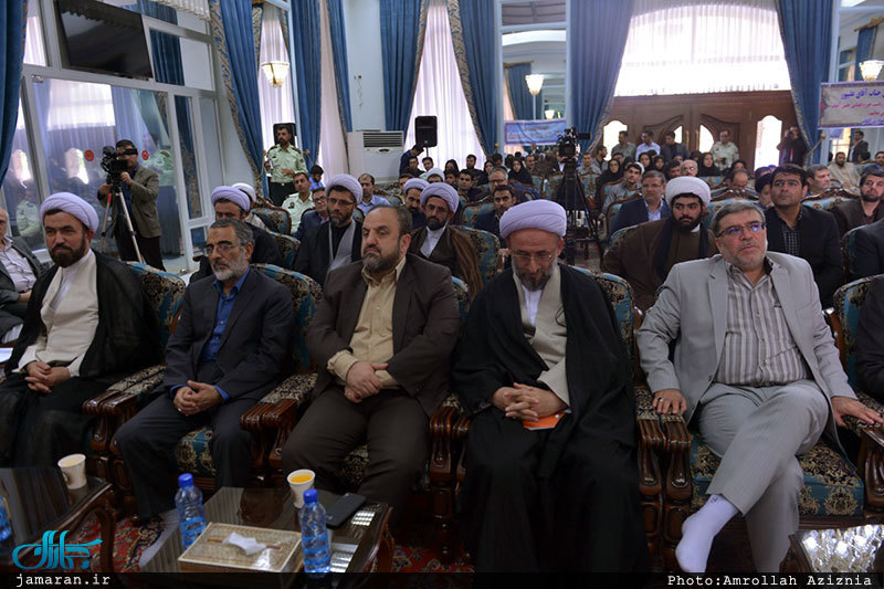 معارفه رئیس جدید حوزه قضایی بخش آفتاب 