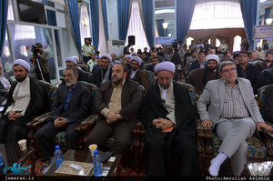 معارفه رئیس جدید حوزه قضایی بخش آفتاب 