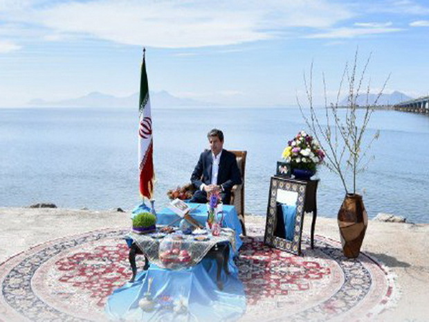 احیای دریاچه ارومیه و رونق اقتصادی تمهید مهم مسئولان آذربایجان غربی در سال جدید است
