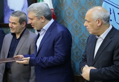 فعال میراث فرهنگی مهاباد توسط معاون رئیس جمهوری تجلیل شد