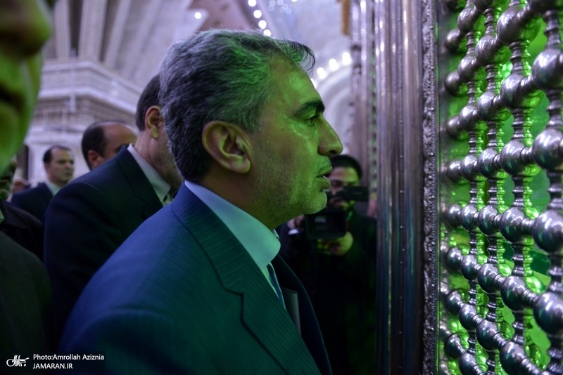 تجدید میثاق مدیران و کارکنان سازمان نظام پرستاری کشور با آرمان های حضرت امام(س)