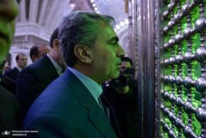تجدید میثاق مدیران و کارکنان سازمان نظام پرستاری کشور با آرمان های حضرت امام(س)