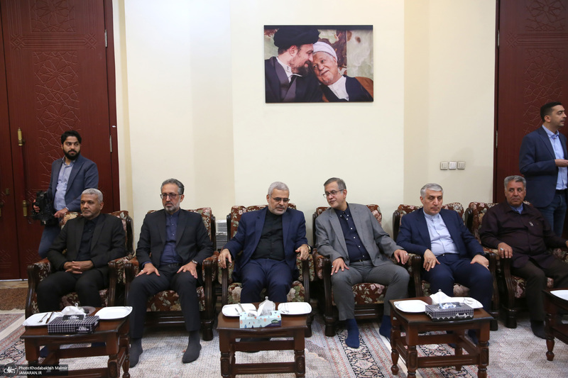 تجدید میثاق سرپرست و کارکنان وزارت خارجه با آرمان‌های امام راحل