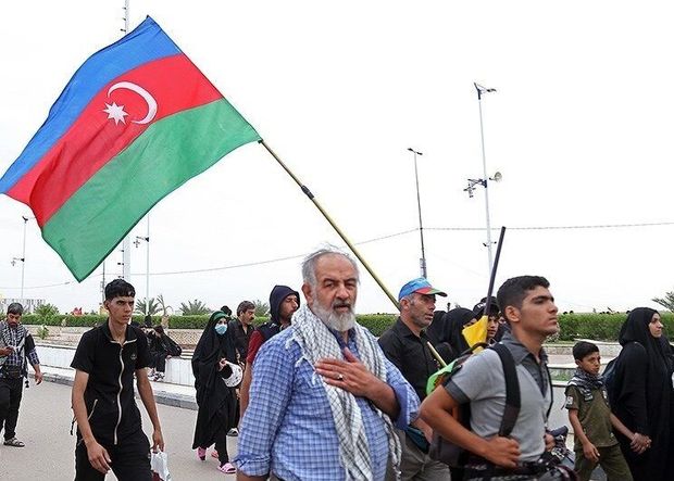 یکهزار زائر اربعین از آذربایجان و پاکستان در شوش مستقر شدند