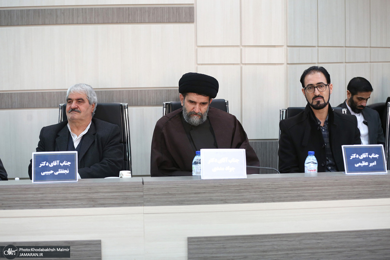 مراسم تکریم و معارفه رئیس پژوهشکده امام خمینی (س) و انقلاب اسلامی