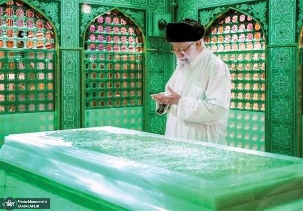 یک خبرگزاری: پیکر رهبر شهید انقلاب در مشهد به خاک سپرده می‌شود