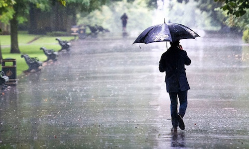 بارش 33 میلیمتری باران در «خیرآباد»  ۹ میلیمتر نصیب شهر زاهدان شد